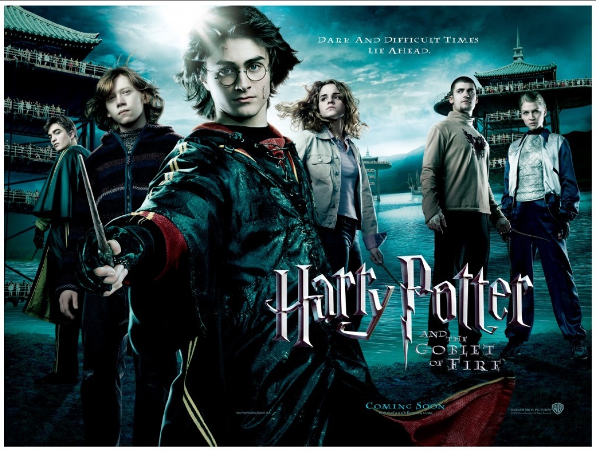Harry Potter, IV : Harry Potter et la Coupe de Feu - grand format