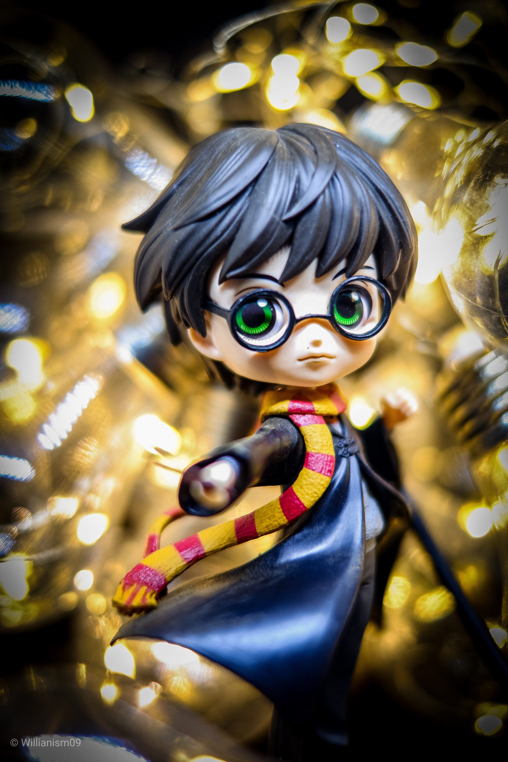 Set 3 Paires de Chaussettes Gryffondor Harry Potter Taille 35-45 – Image 2