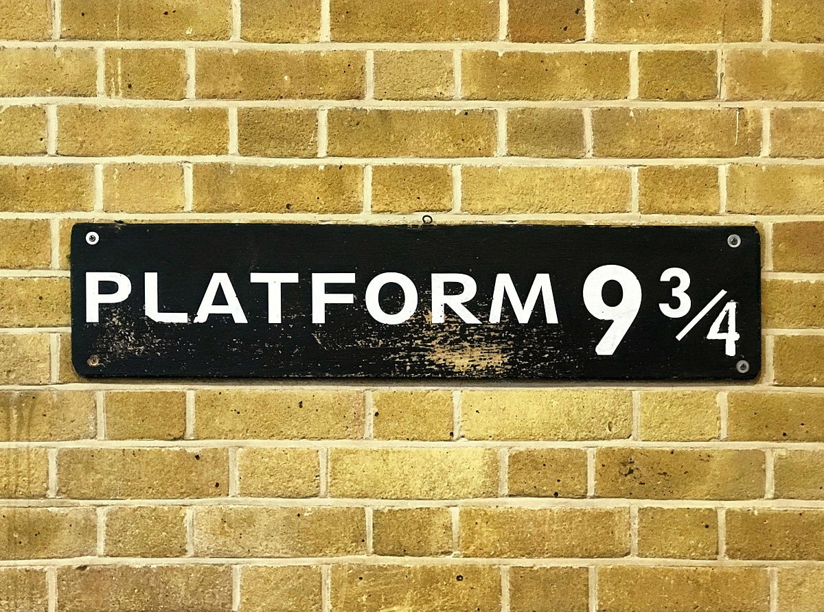 La gare de King's Cross