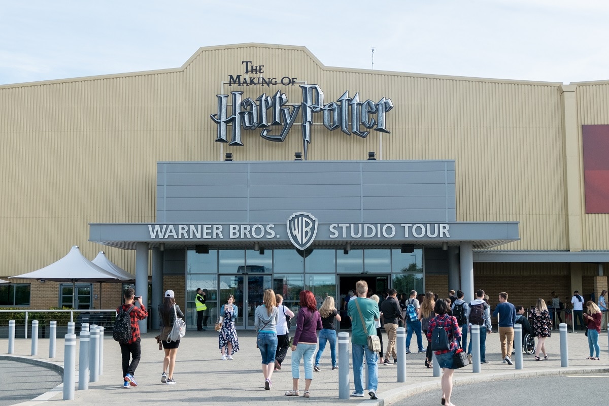 Visiter les Studios Harry Potter