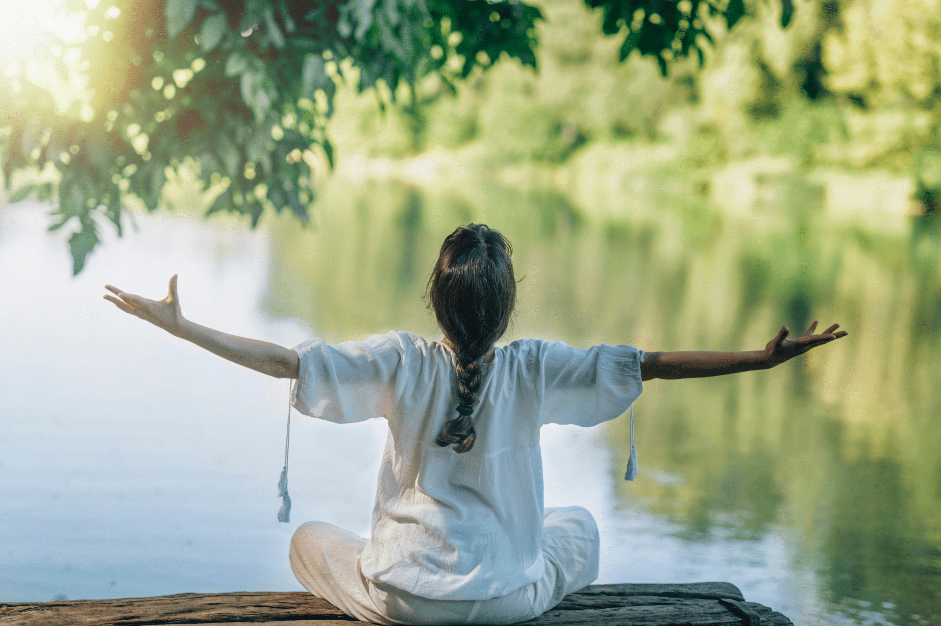 méditation en plein ai