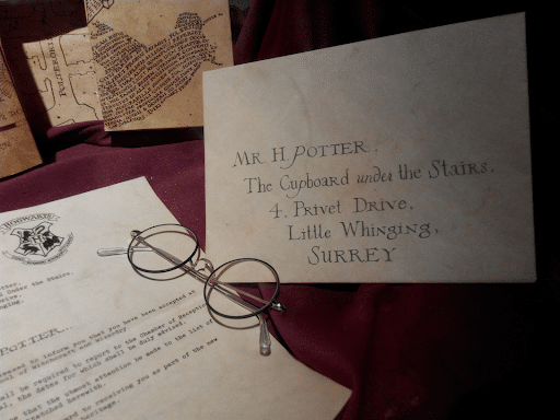 lettre harry potter