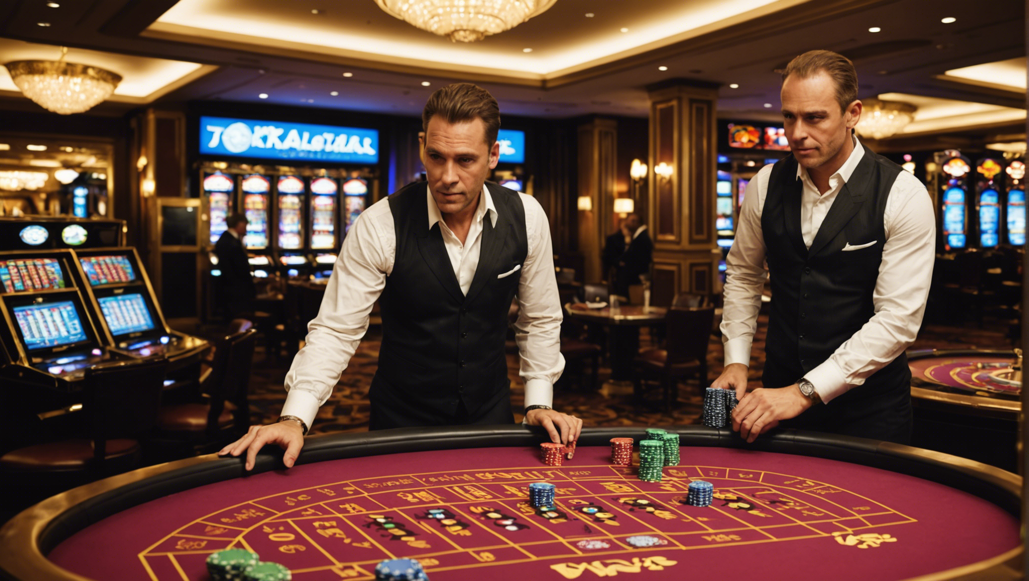 découvrez joka vip casino, le paradis des joueurs en ligne où l'excitation des jeux rencontre le luxe et l'exclusivité. profitez d'une expérience de jeu exceptionnelle et de nombreux avantages vip.