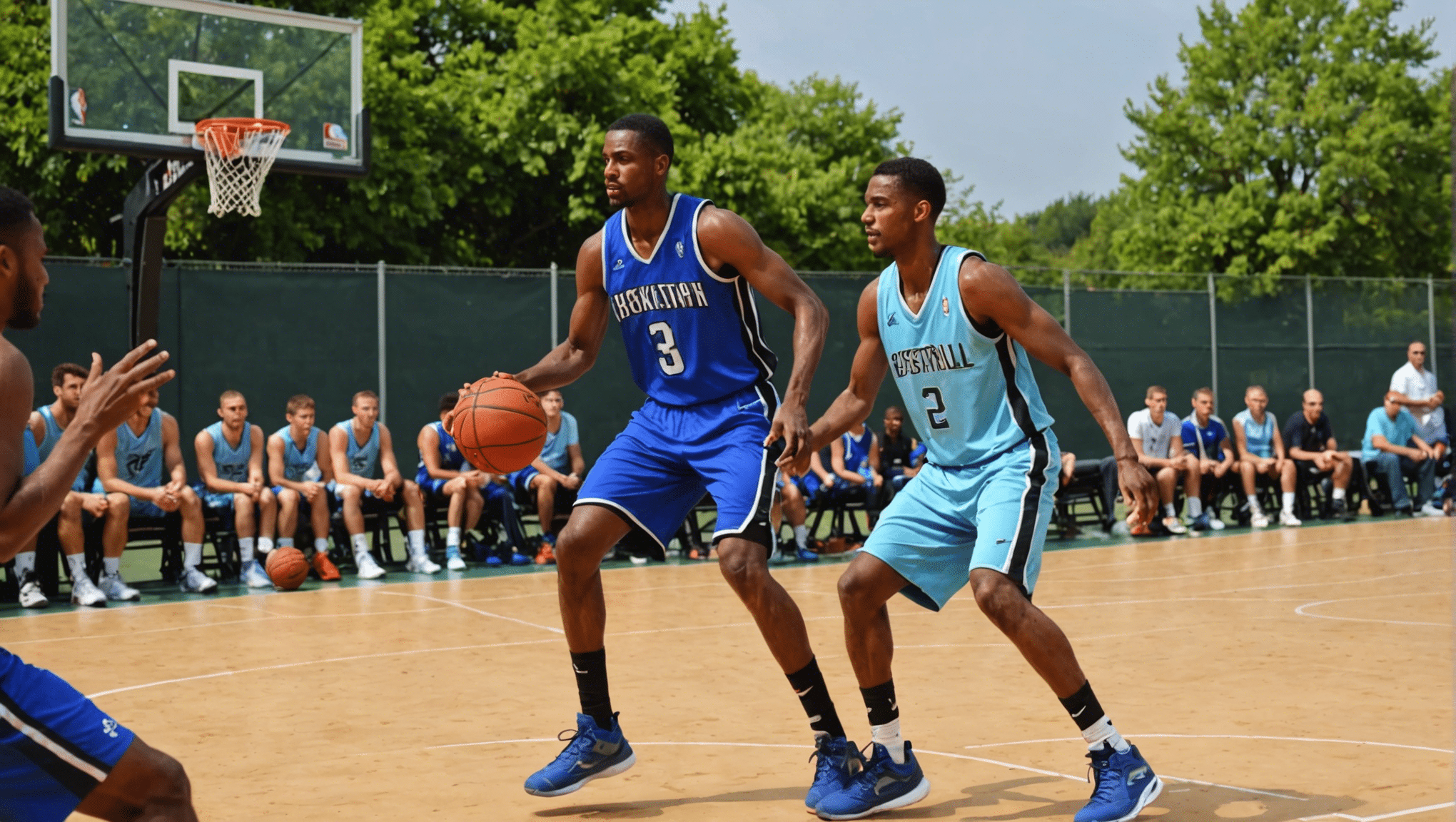 découvrez le nouveau terrain de jeu pour les passionnés de basketball à antony. venez vivre votre passion sur le terrain de basket flambant neuf de la ville.
