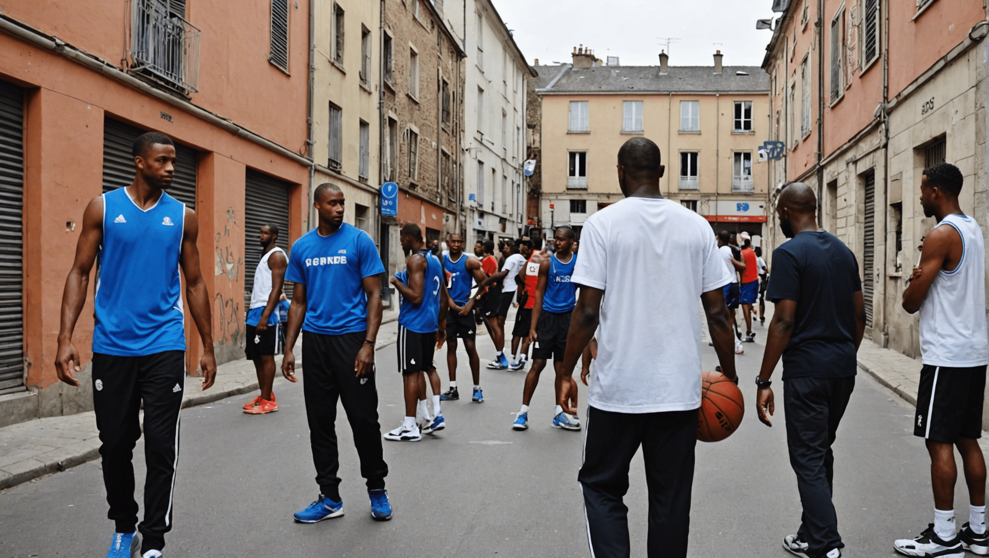 le basketball de rue est bien plus qu'un simple loisir. c'est une véritable culture urbaine en plein essor, ancrée dans l'énergie des villes, l'expression individuelle et la passion du jeu.
