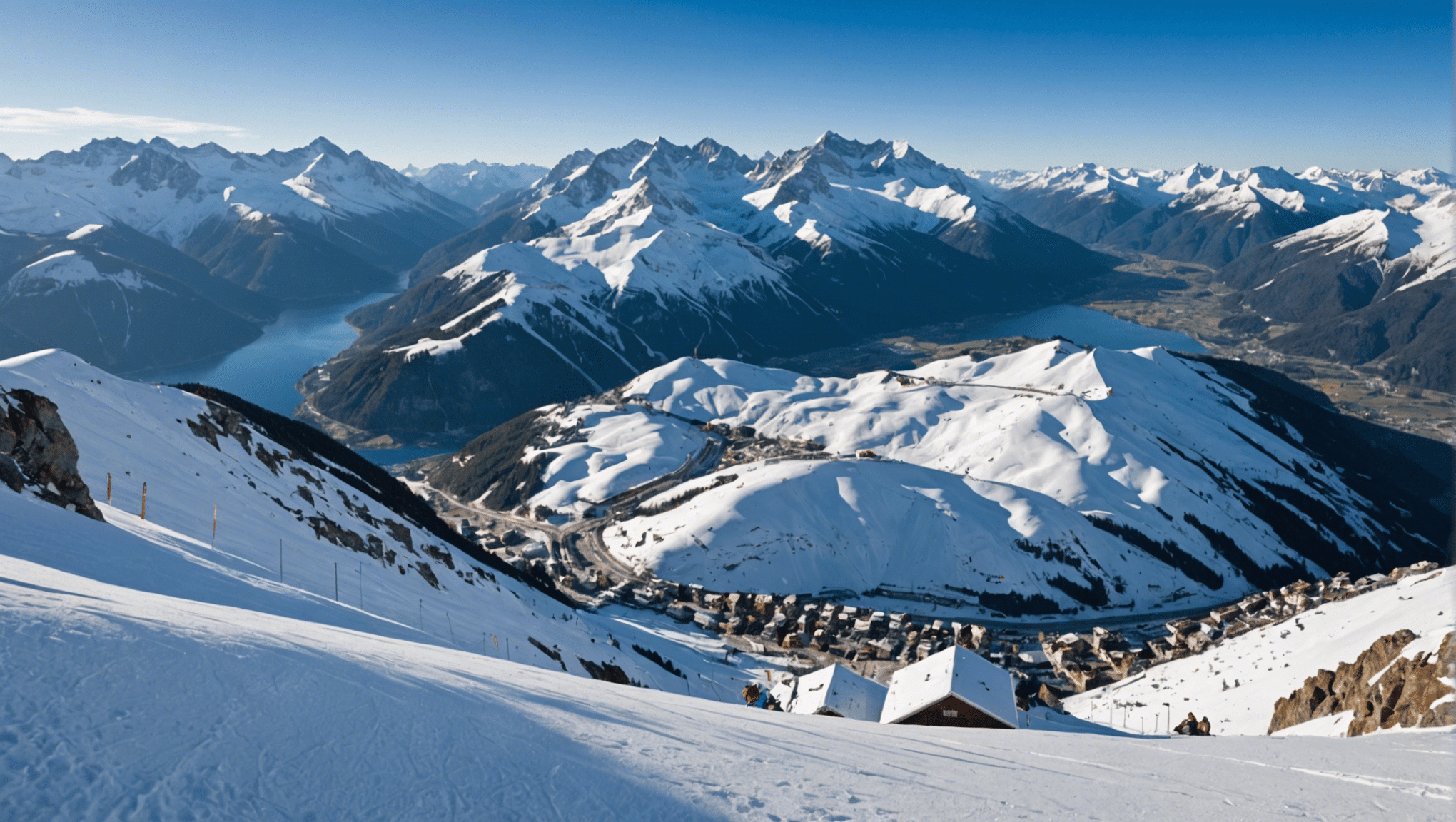 découvrez la meilleure carte des stations de ski dans les alpes pour planifier vos vacances au ski et profiter des meilleures pistes et installations.