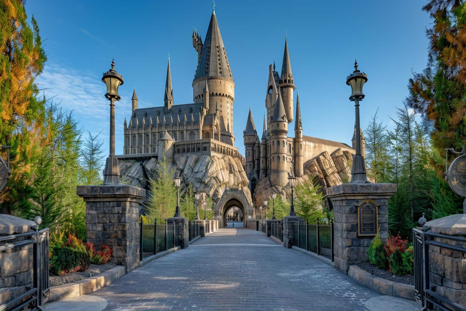 Comment se déroule la visite des studios Harry Potter ?