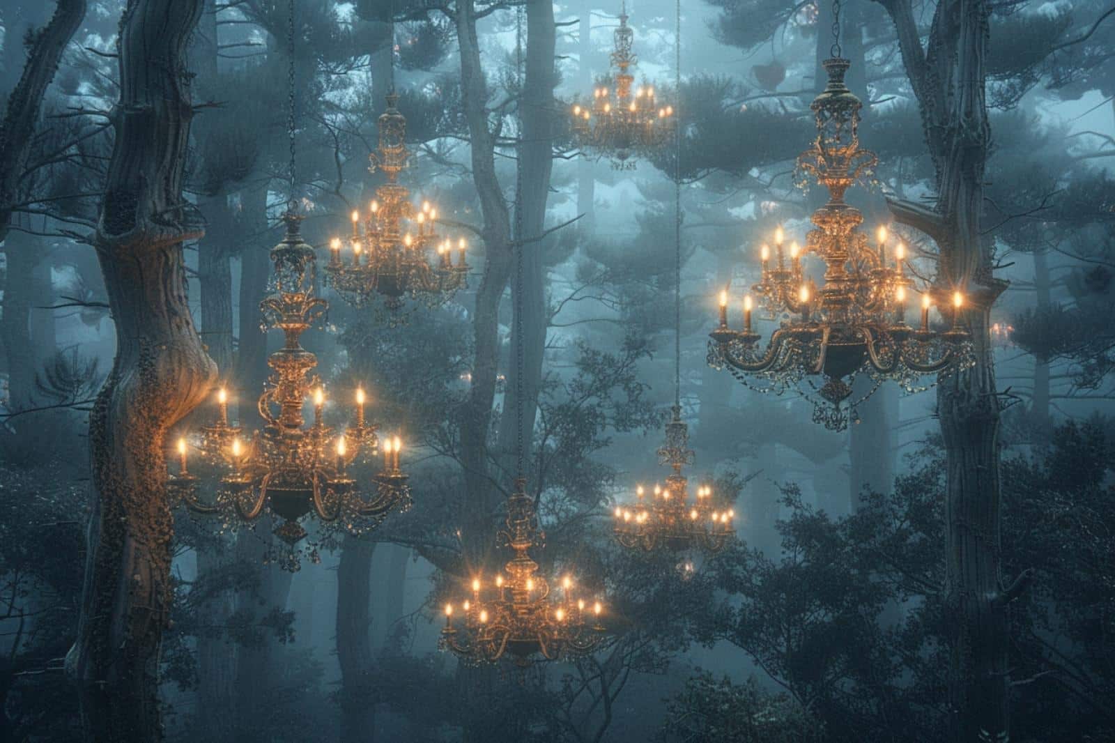 Où trouver les lustres volants d’Harry Potter ?