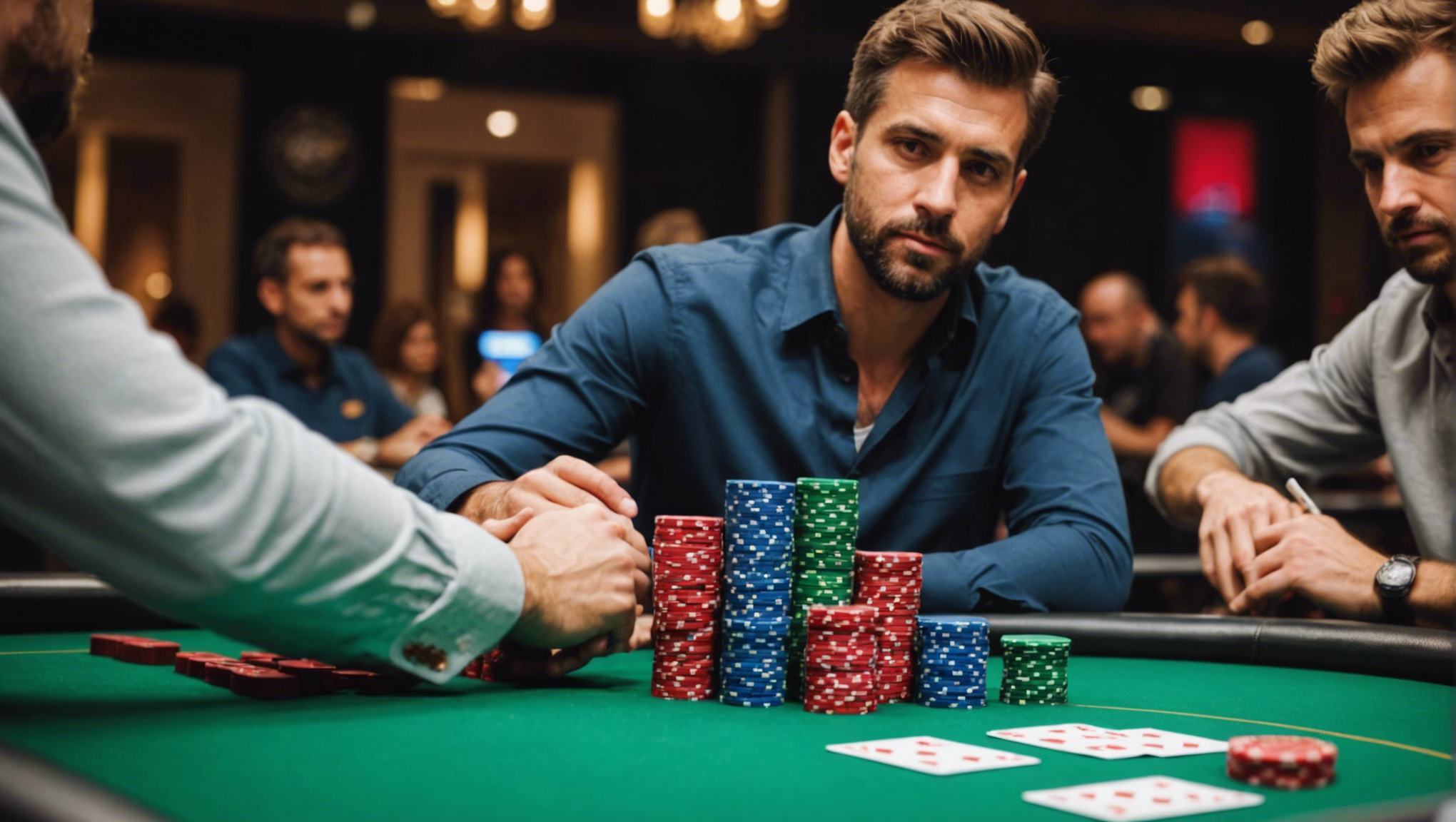 découvrez comment vous préparer et perfectionner vos compétences pour le prochain tournoi de poker à barcelone avec nos conseils et astuces.