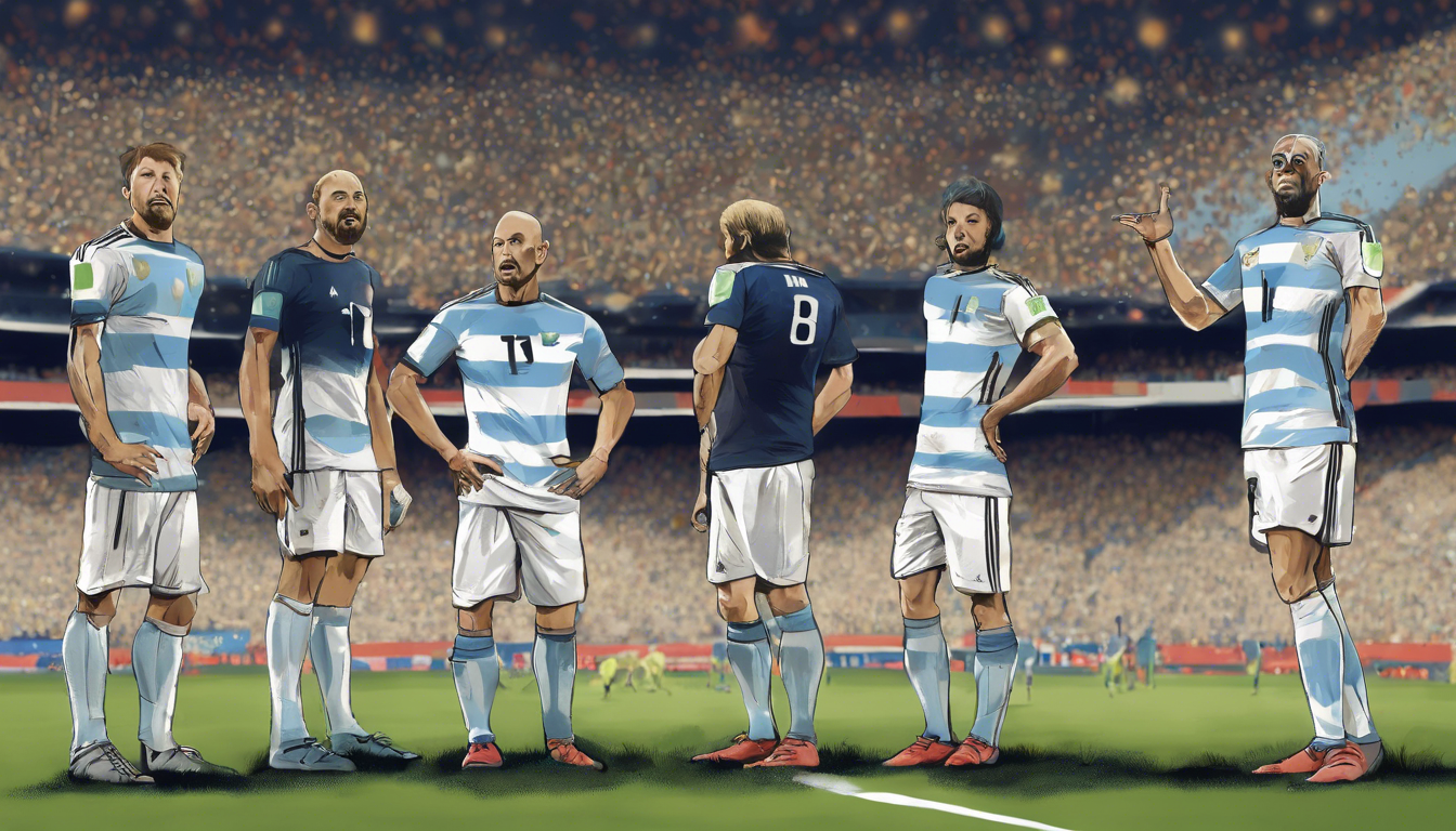 découvrez si la france va remporter la victoire face à l'argentine lors du match de football à venir. analyse, prédictions et plus encore. ne manquez rien de cet affrontement épique.