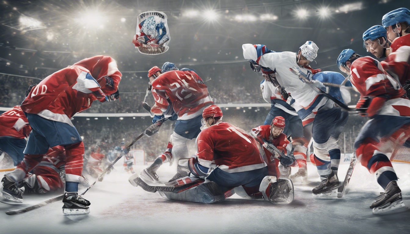 découvrez l'histoire méconnue du hockey à brest et plongez dans un univers passionnant au coeur de la région bretonne.