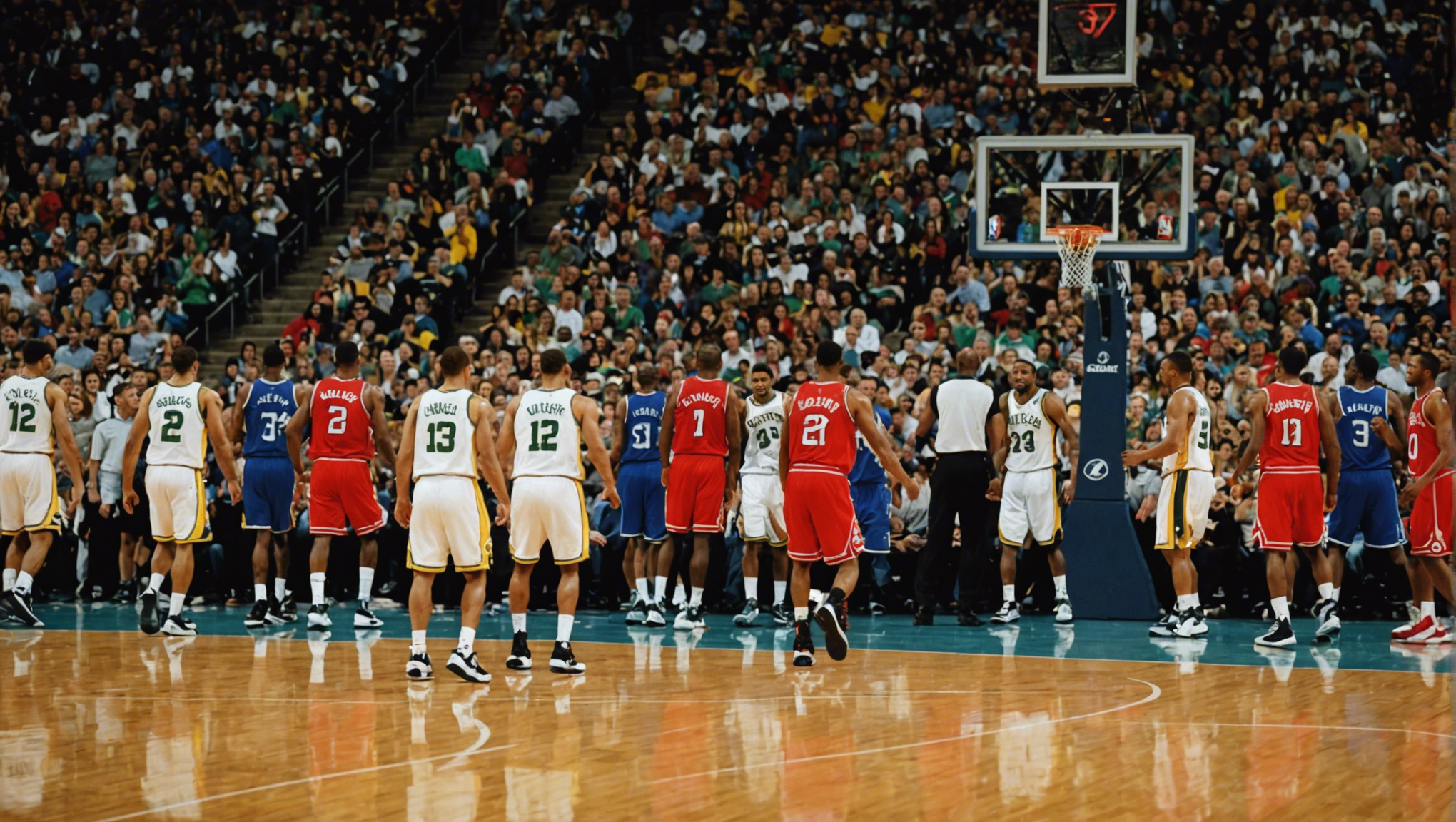 découvrez l'histoire fascinante de la tapisserie basketball et plongez dans l'univers passionnant de ce sport emblématique à travers les époques.