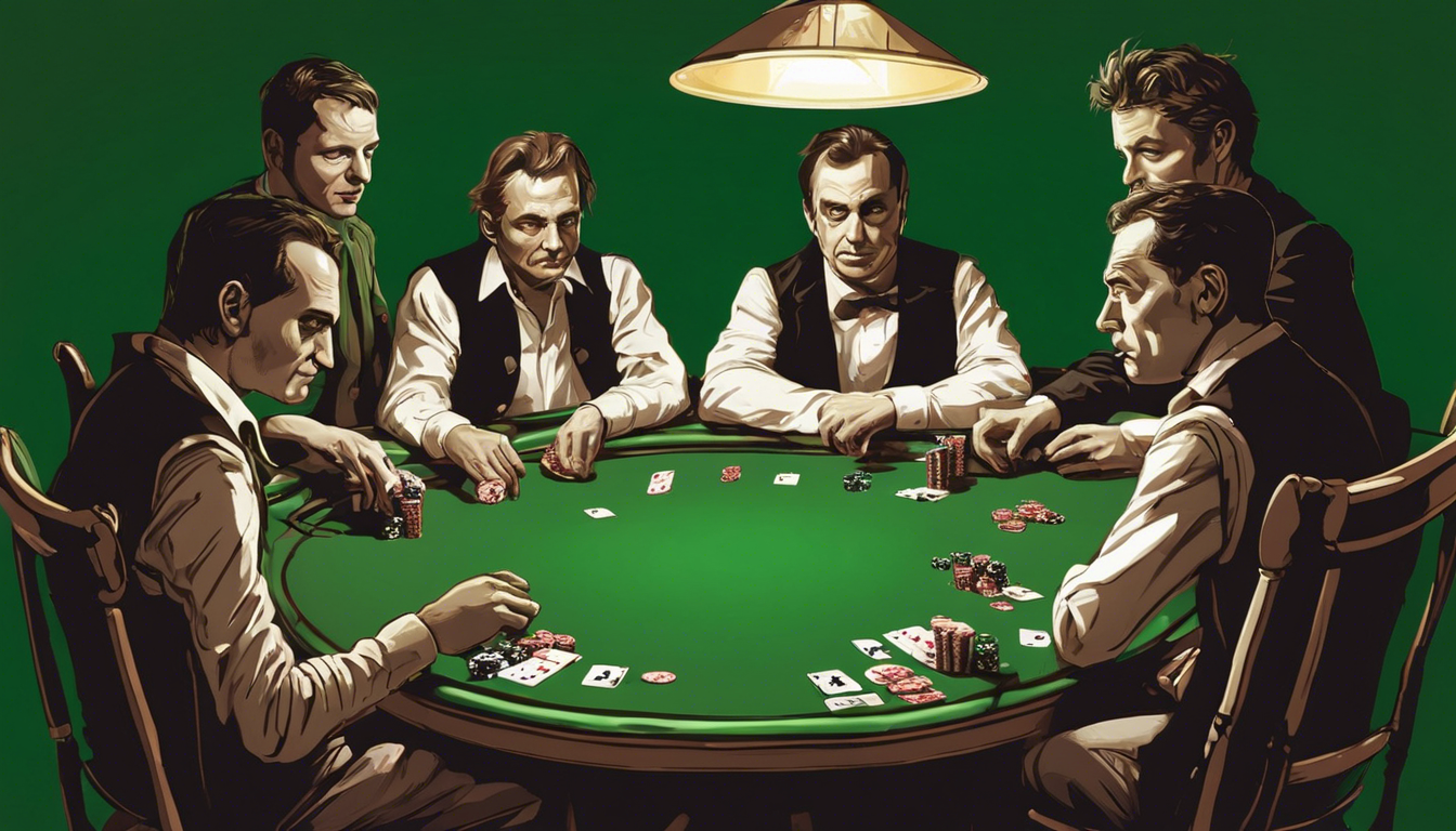 découvrez les as du poker, le jeu de cartes emblématique, avec ses stratégies, ses règles et ses champions, dans un univers fascinant et compétitif.