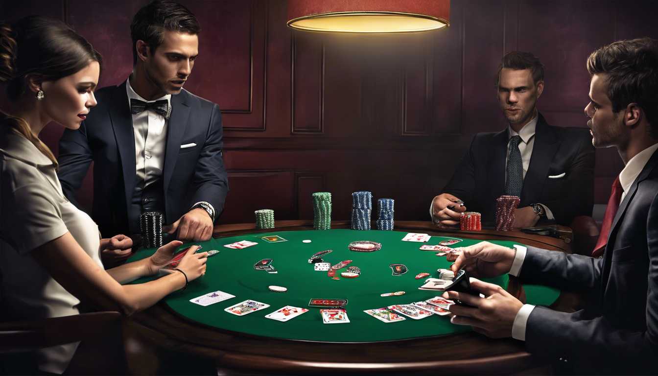 découvrez les secrets du poker par téléphone : stratégies, astuces et conseils pour exceller dans ce jeu captivant. apprenez à maîtriser la dynamique de la communication à distance et à maximiser vos chances de gains, tout en développant votre expertise.