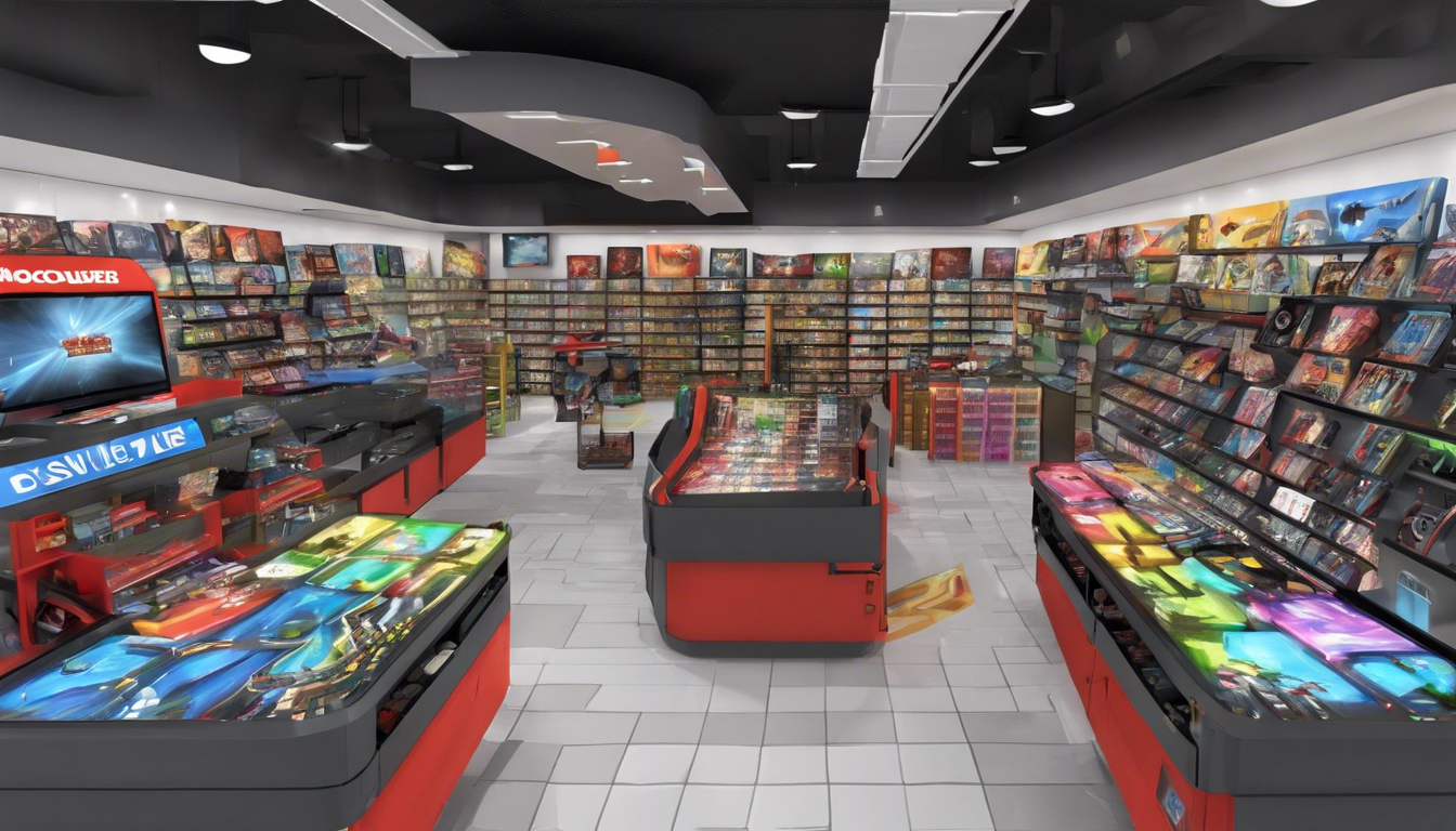 découvrez la boutique de jeux vidéo de la république, votre destination incontournable pour tous les passionnés de gaming. explorez notre vaste sélection de jeux, consoles et accessoires, et bénéficiez des dernières nouveautés et promotions exclusives. plongez dans l'univers du jeu vidéo avec nous !