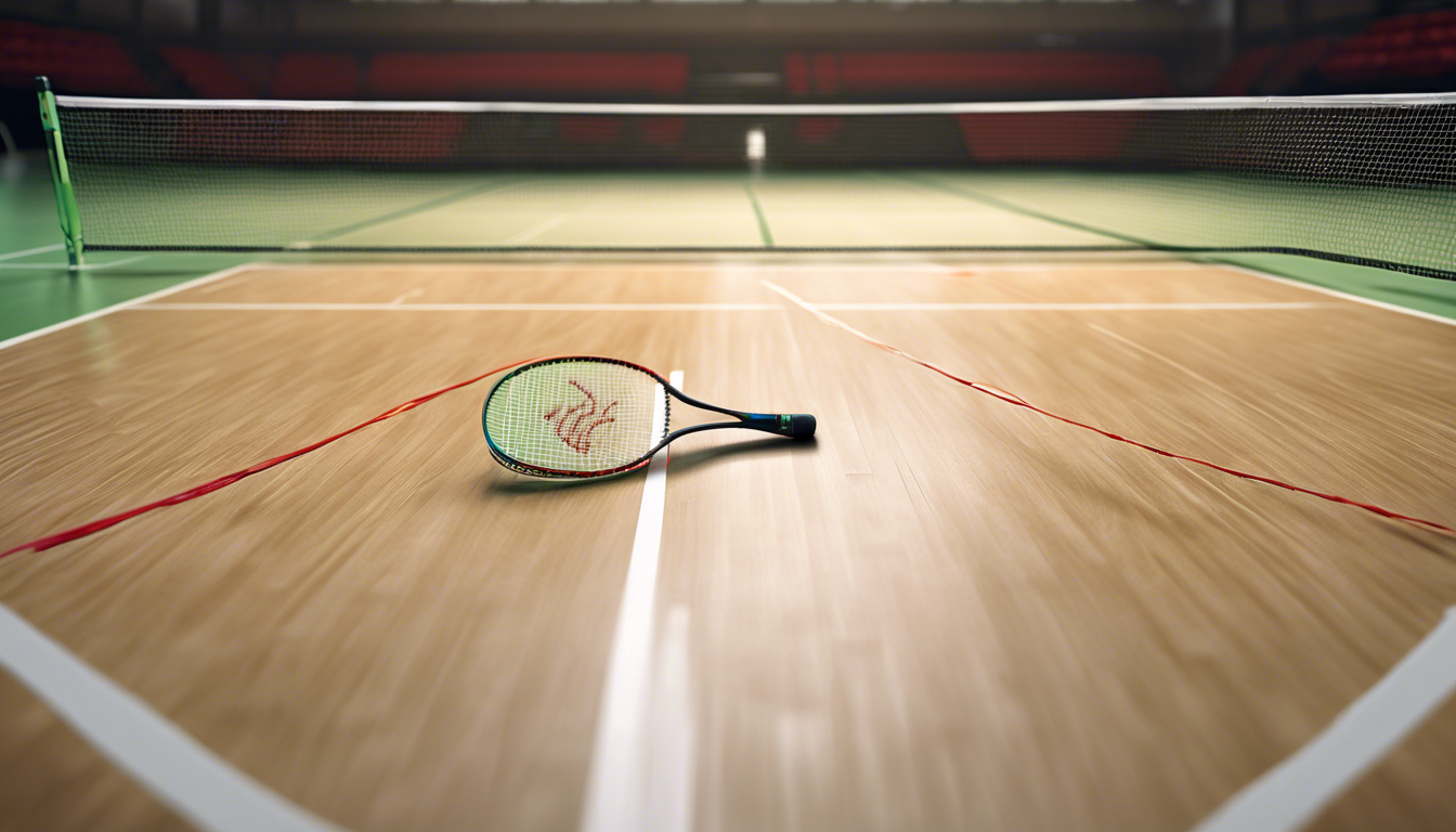 explorez la raquette yonex, conçue spécialement pour les passionnés de badminton. découvrez ses caractéristiques innovantes, son design ergonomique et la performance qu'elle offre pour améliorer votre jeu.
