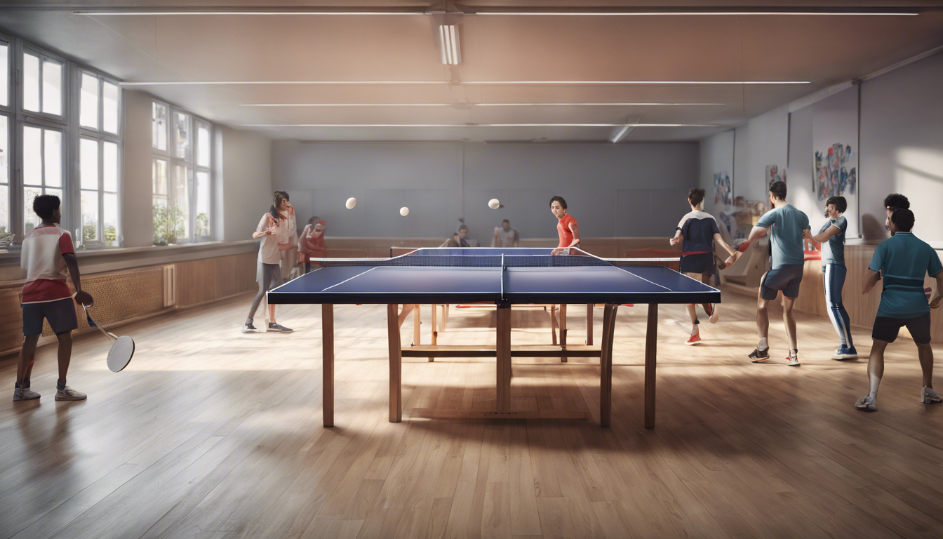 plongez dans l'univers du tennis de table à courbevoie ! découvrez les installations, les événements et les activités proposées pour tous les niveaux. que vous soyez débutant ou joueur expérimenté, trouvez votre place au sein de cette passionnante communauté sportive.