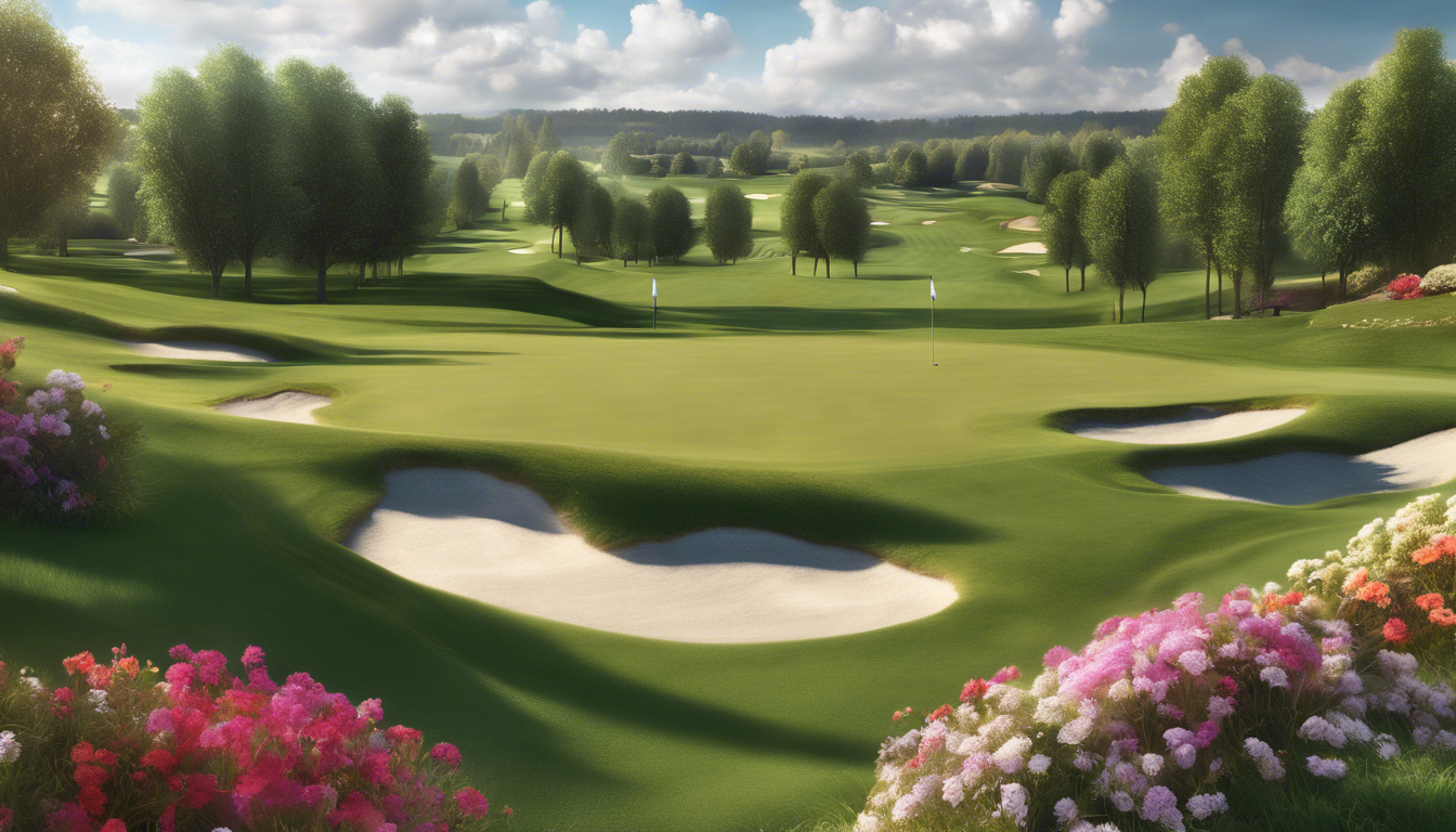 découvrez le golf à val queven, un écrin de verdure où passionnés et débutants peuvent s'initier ou perfectionner leur swing. profitez d'un parcours de qualité, d'installations modernes et d'une ambiance conviviale dans ce cadre idyllique.