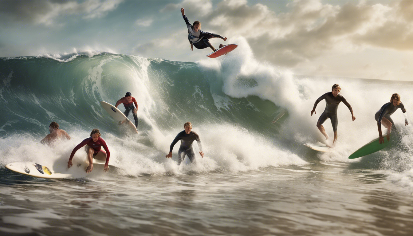 explorez notre guide complet sur les figures de surf indispensables pour tous les niveaux. apprenez à maîtriser les manœuvres essentielles et améliorez vos compétences sur les vagues !