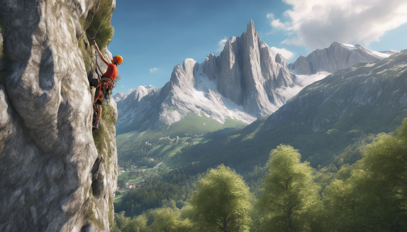 découvrez les sensations fortes de l'escalade à crolles, un paradis pour les grimpeurs de tous niveaux. explorez des paysages époustouflants et profitez de conseils d'experts pour vous initier ou perfectionner votre technique dans ce cadre naturel exceptionnel.