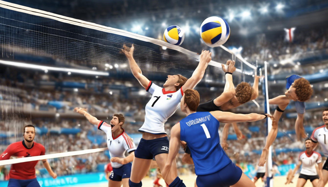 découvrez le match palpitant entre la france et l'allemagne sur le terrain de volley-ball. suivez les performances de nos joueurs stars et l'intensité de cette rivalité sportive qui promet du spectacle et des émotions fortes.