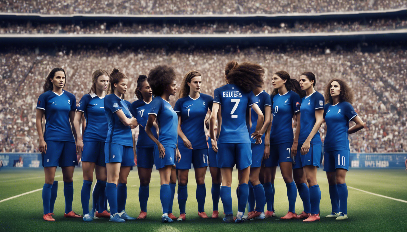 découvrez la force et l'élan du football féminin en france avec les bleues. plongez dans l'univers de ces remarquables athlètes qui inspirent une nouvelle génération grâce à leurs performances sur le terrain et leur passion pour le jeu.
