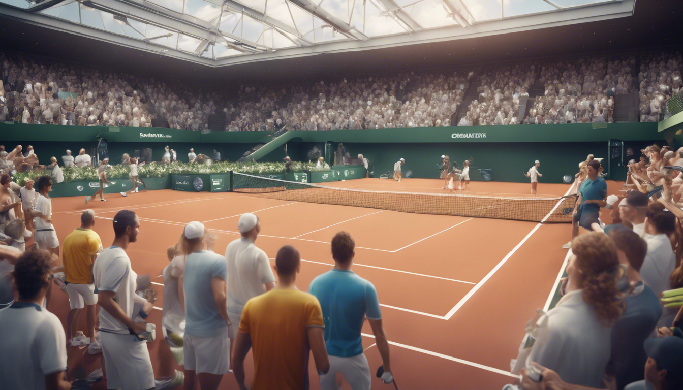 découvrez les coulisses fascinantes de l'équipe de tennis : entraînements, moments de camaraderie et secrets des joueurs. plongez au cœur de leur quotidien, entre compétition et préparation, pour comprendre ce qui les pousse à donner le meilleur d'eux-mêmes sur le court.