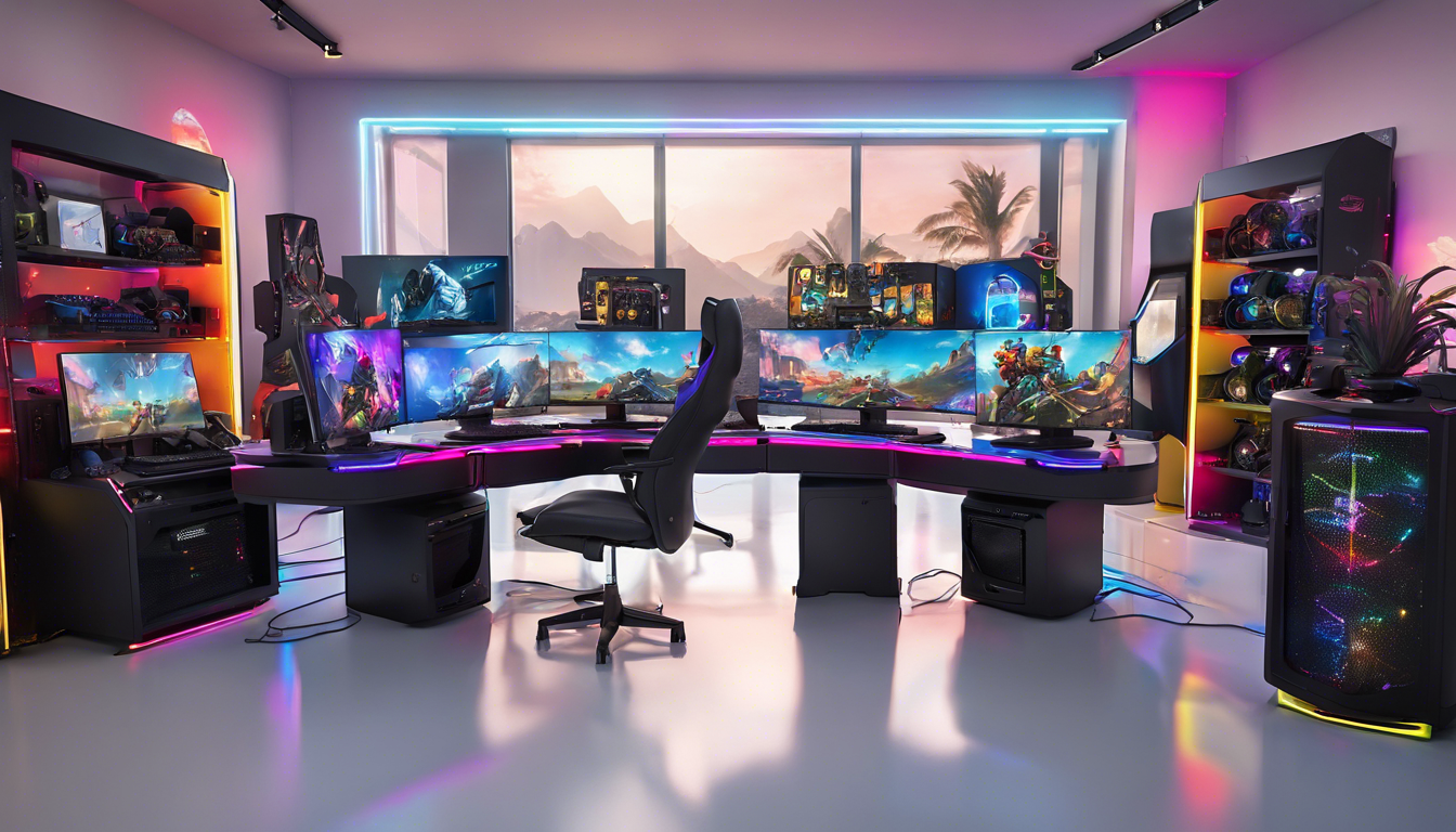 découvrez notre large sélection d'ordinateurs gaming chez boulanger. profitez des dernières technologies, performances optimales et designs innovants pour une expérience de jeu immersive. que vous soyez débutant ou joueur confirmé, trouvez le pc idéal pour vos sessions de jeu.