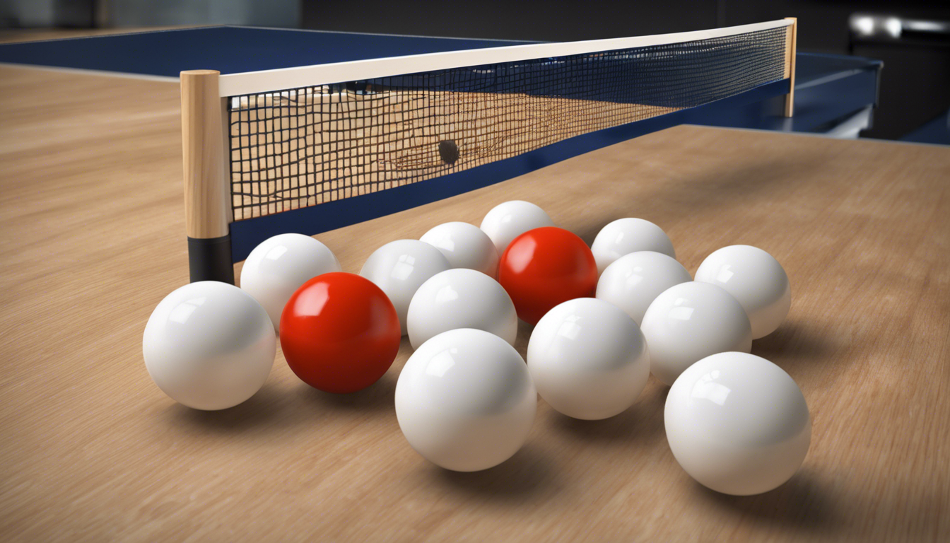 découvrez comment choisir la meilleure balle de ping pong grâce à notre guide complet. nous avons sélectionné pour vous les options 5 étoiles qui garantiront performance et plaisir de jeu. ne laissez pas le choix de votre équipement au hasard, lisez nos conseils d'experts !