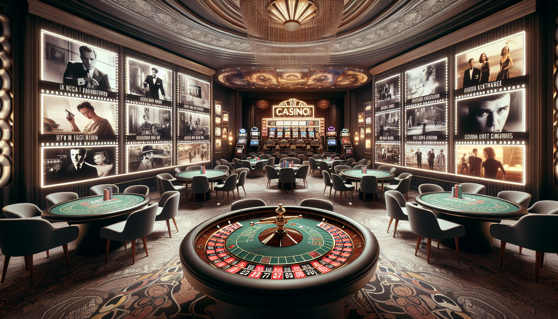 Cinéma et casinos