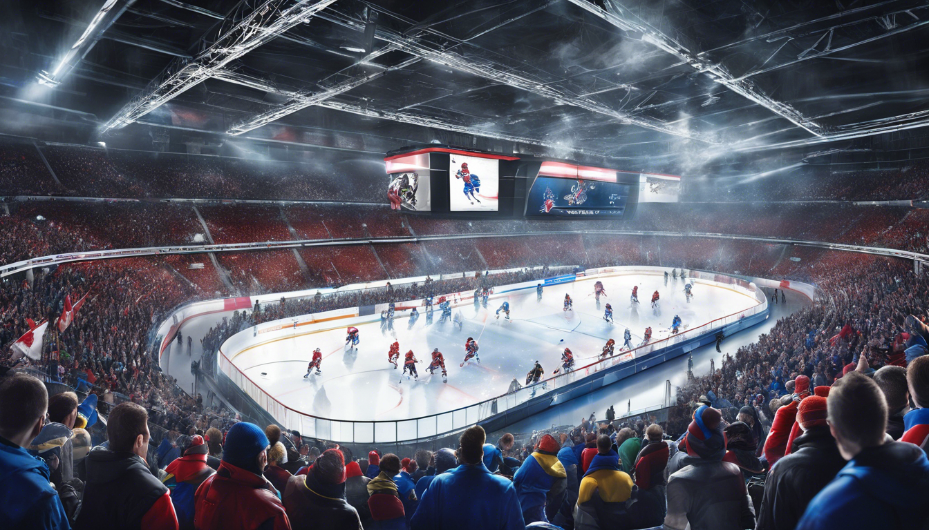 assistez à un match de hockey palpitant à grenoble ! vivez l'intensité des rencontres sur la glace, soutenez votre équipe locale et partagez une expérience inoubliable entre amis ou en famille.