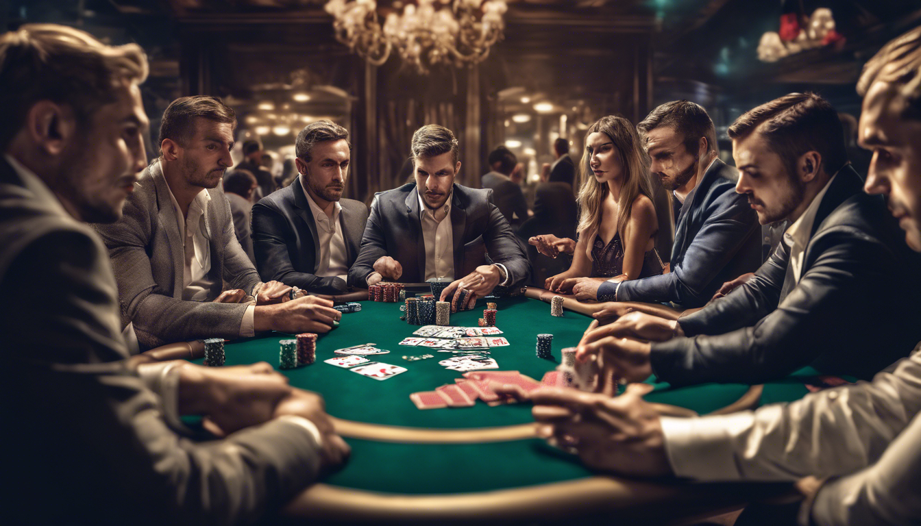 participez au tournoi de poker à bordeaux, le rendez-vous incontournable pour tous les passionnés ! affrontez d'autres joueurs, montrez vos talents et vivez une expérience palpitante dans un cadre convivial. inscrivez-vous dès maintenant pour tenter de remporter des prix attractifs et profiter d'une ambiance électrisante !