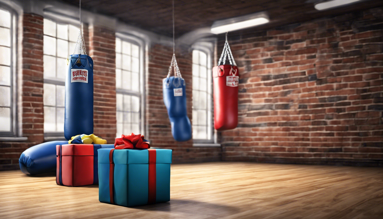 découvrez des idées de cadeaux uniques pour les passionnés de boxe. surprenez vos proches avec des options qui sortent du ring et qui combineront sport et originalité. faites plaisir à un boxeur en herbe ou à un amateur chevronné avec un présent hors du commun !