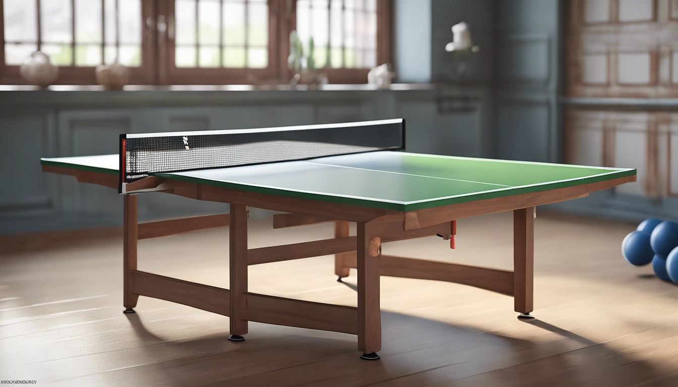 découvrez notre guide pratique pour choisir le bon matériel de tennis de table. que vous soyez débutant ou joueur confirmé, trouvez les raquettes, balles et tables adaptées à votre niveau et à votre style de jeu pour améliorer vos performances sur le court.