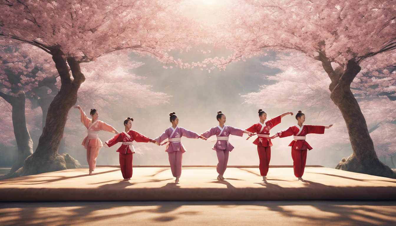 explorez l'univers fascinant de la gymnastique japonaise, un art qui allie grâce, équilibre et discipline. découvrez ses techniques uniques, son histoire et les bienfaits qu'elle peut apporter à votre bien-être physique et mental.