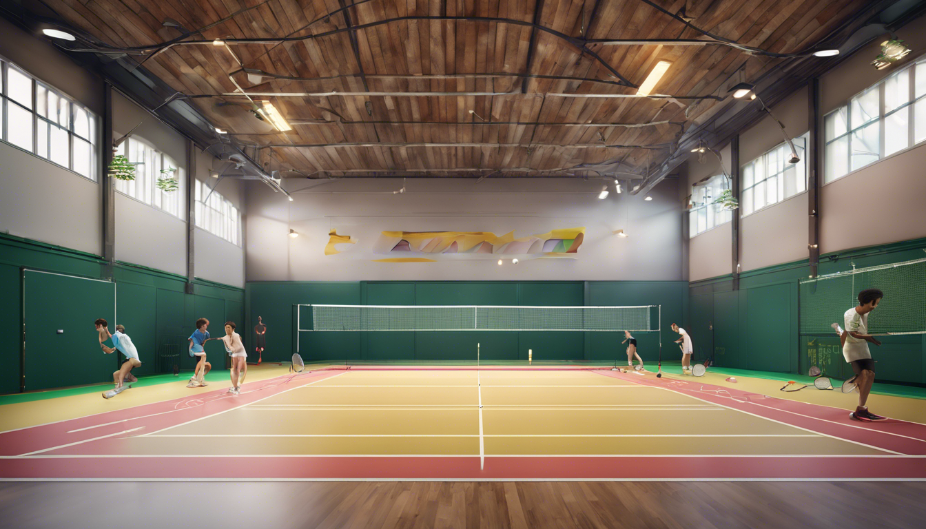 rejoignez notre club de badminton à bordeaux et partagez votre passion pour ce sport dynamique. que vous soyez débutant ou joueur confirmé, profitez d'une ambiance conviviale, d'entrainements réguliers et de compétitions stimulantes tout en développant vos compétences.