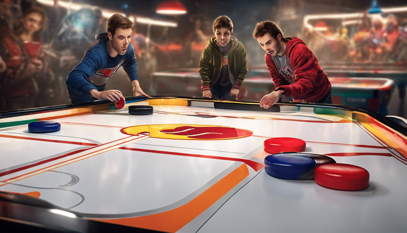 plongez dans l'univers captivant du hockey sur table à air ! découvrez les règles, les techniques et les astuces pour exceller dans ce jeu dynamique et divertissant. que vous soyez débutant ou joueur confirmé, apprenez à maîtriser le palet et à rivaliser avec vos amis dans des matchs palpitants.