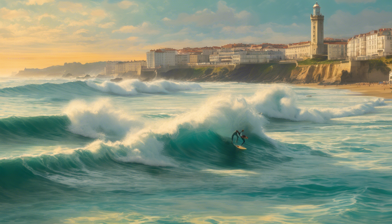 découvrez le surf en direct depuis biarritz grâce à notre webcam ! profitez de cette vue imprenable sur les vagues et l'ambiance unique de la côte basque, et suivez l'action des surfeurs à chaque instant.