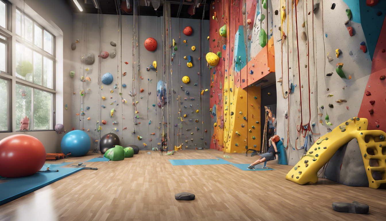 explorez les meilleurs clubs d'escalade près de chez vous pour vivre des aventures inoubliables. que vous soyez débutant ou grimpeur expérimenté, trouvez un club qui correspond à votre niveau et à vos aspirations. rejoignez une communauté passionnée et améliorez vos compétences en escalade dès aujourd'hui!