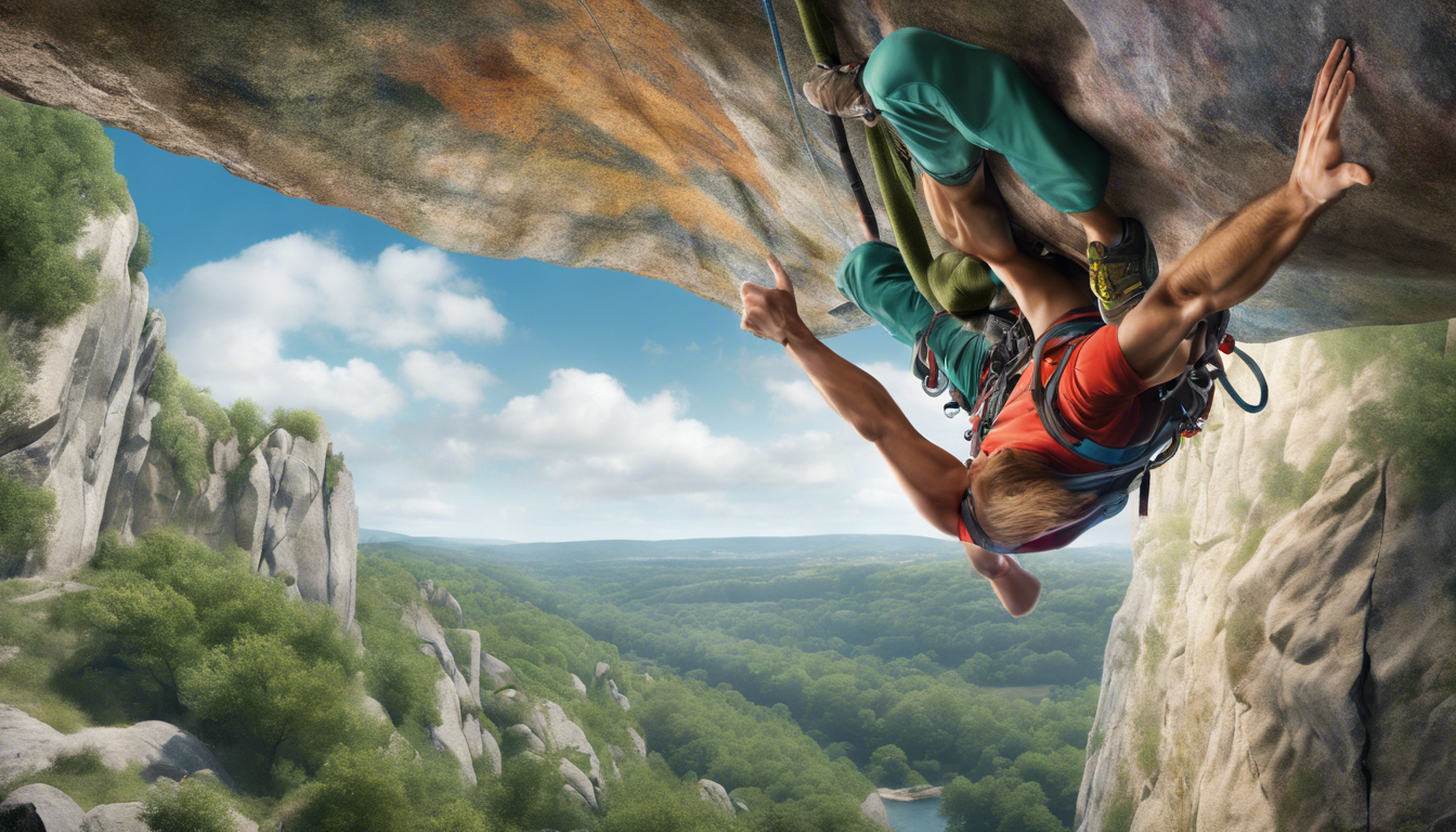 découvrez l'escalade à saint-ouen, une expérience vertigineuse qui mêle adrénaline et plaisir dans un cadre unique. que vous soyez débutant ou grimpeur aguerri, profitez d'une aventure inoubliable dans ce lieu exceptionnel.