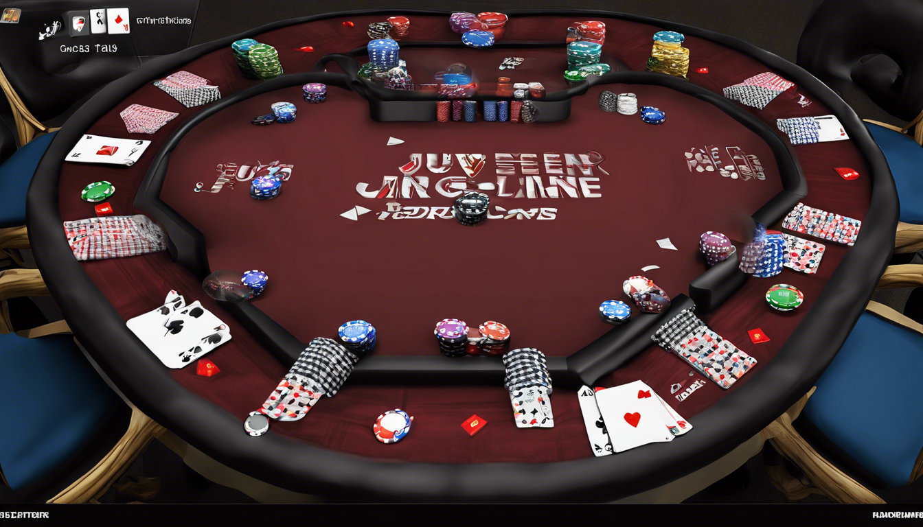 plongez dans l'univers passionnant du poker en ligne avec notre jeu flash ! améliorez vos compétences, participez à des parties palpitantes et testez votre stratégie contre des joueurs du monde entier. inscrivez-vous dès maintenant et vivez une expérience de jeu inégalée !