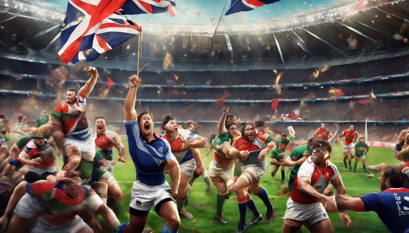 rejoignez-nous pour une immersion dans l'univers exaltant de la coupe du monde de rugby, où les meilleures équipes du monde s'affrontent dans une quête intense de gloire. découvrez les histoires, les rivalités et les moments inoubliables qui font de cet événement sportif une célébration passionnante du rugby.