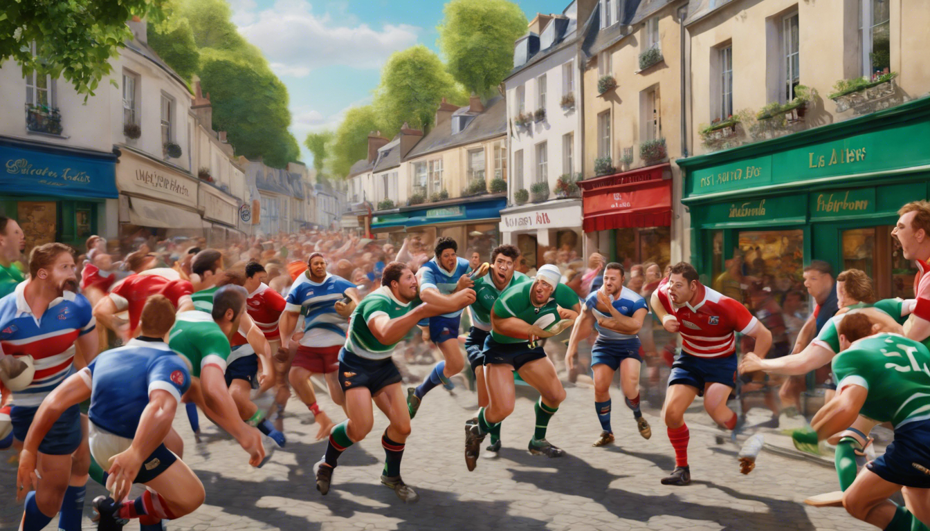 découvrez la rue des rugbymen, un lieu emblématique dédié à la passion du rugby, où les fans se retrouvent pour partager leur amour du sport, assister à des événements sportifs et célébrer l'esprit d'équipe.