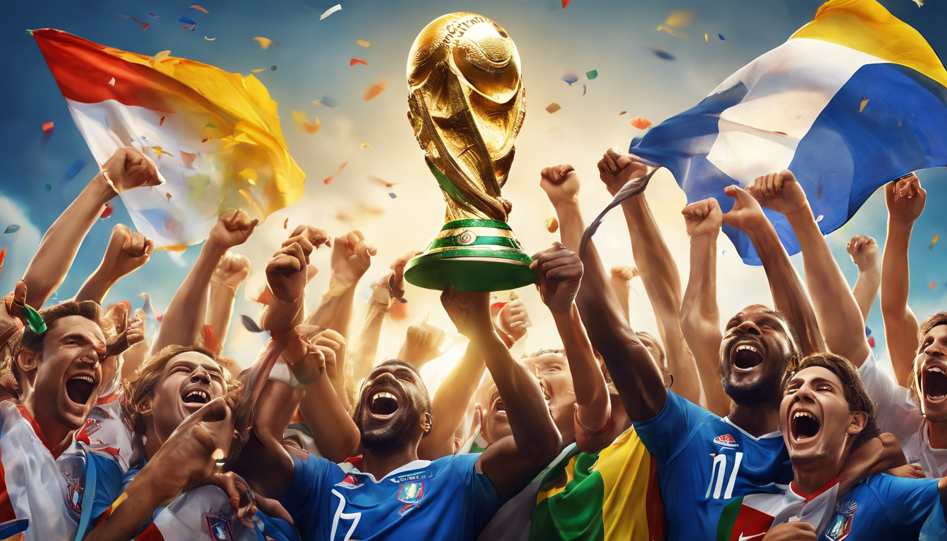 découvrez l'ascension passionnante de la coupe du monde, des débuts humbles aux moments emblématiques qui ont marqué l'histoire du football. plongez dans l'évolution de ce prestigieux tournoi et son impact sur le monde entier.