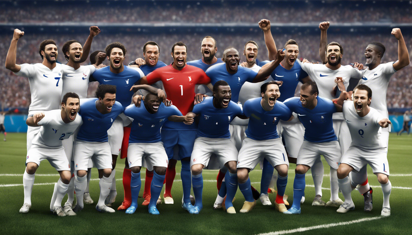 découvrez l'équipe de france de football, son histoire, ses joueurs emblématiques et ses succès sur la scène internationale. plongez dans l'univers des bleus et suivez leur parcours vers de nouveaux défis.