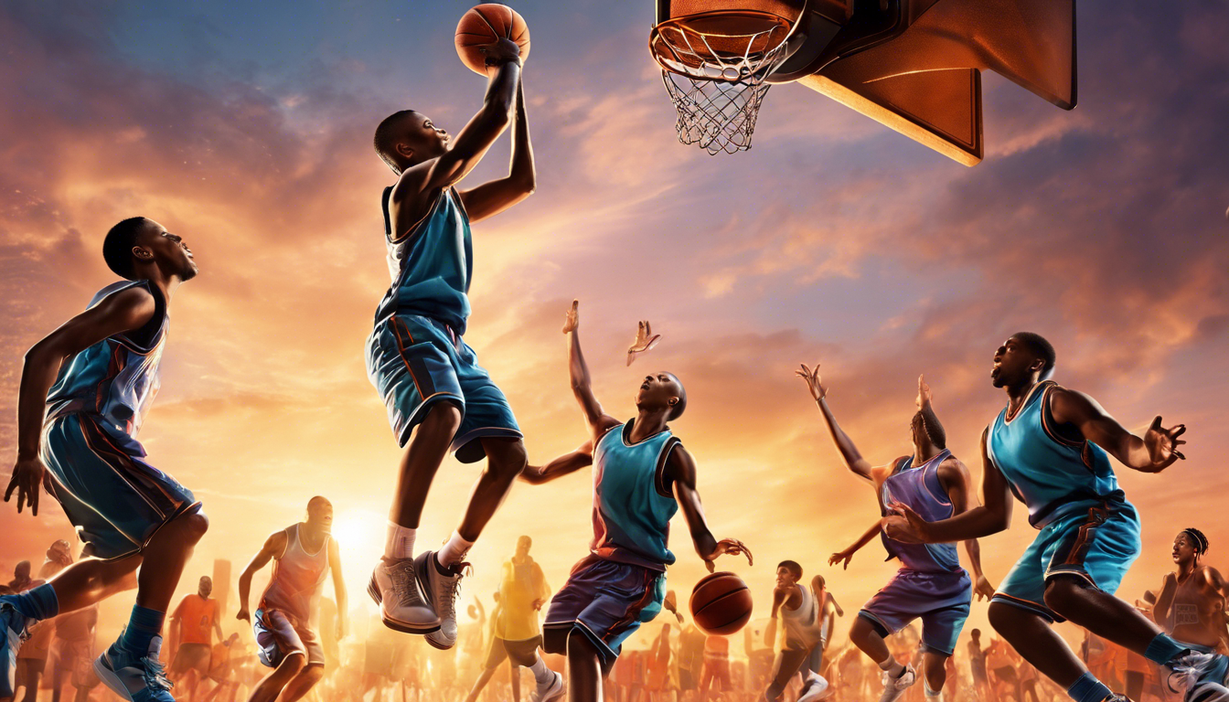 découvrez une sélection éblouissante des plus belles photos de basketball, capturant l'intensité des matchs, l'émotion des joueurs et l'énergie du public. plongez dans l'univers fascinant de ce sport à travers des images saisissantes qui racontent des histoires inoubliables.