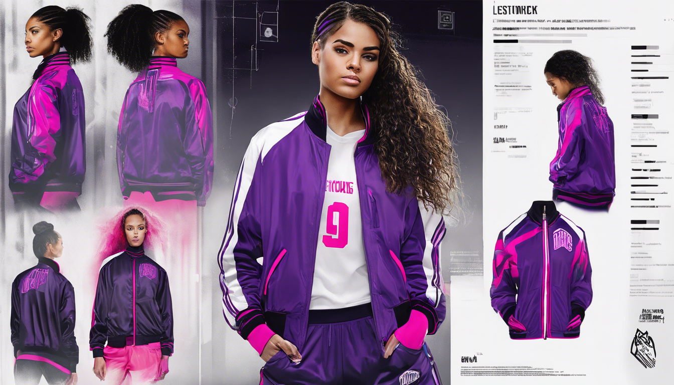 découvrez la nouvelle tendance des vestes de basketball pour femme, alliant style et confort. idéales pour un look sportif et moderne, ces vestes sont parfaites pour les passionnées de mode et de sport. explorez notre collection et adoptez ce must-have de la saison!