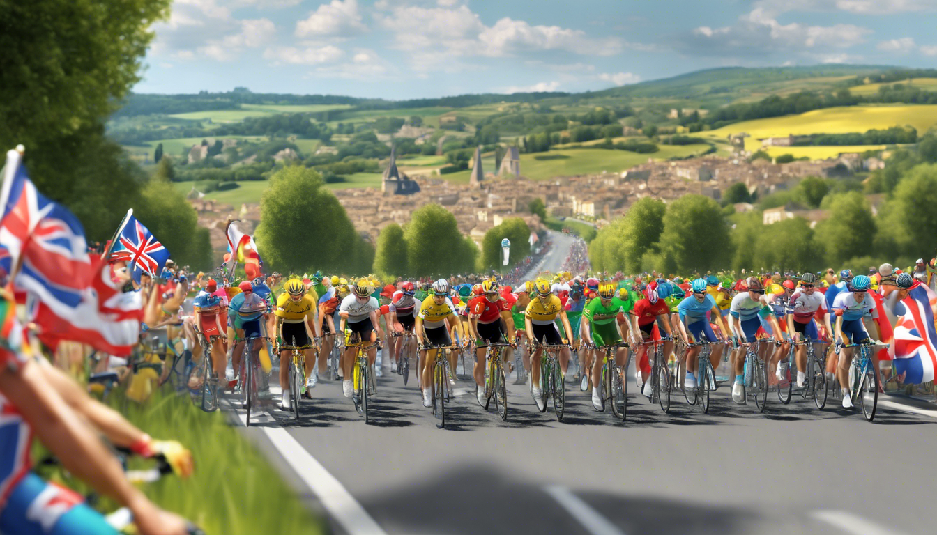 explorez l'univers fascinant du tour de france, la plus prestigieuse des courses cyclistes. plongez dans l'histoire, les héros, les paysages spectaculaires et tous les secrets de cet événement sportif emblématique qui attire des millions de passionnés chaque année.