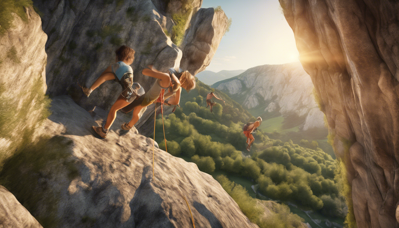 découvrez l'escalade à saint genis, une aventure palpitante qui allie sport et nature. explorez les meilleurs sites d'escalade, que vous soyez débutant ou grimpeur expérimenté. profitez de paysages à couper le souffle tout en améliorant vos compétences. rejoignez-nous pour une expérience inoubliable!