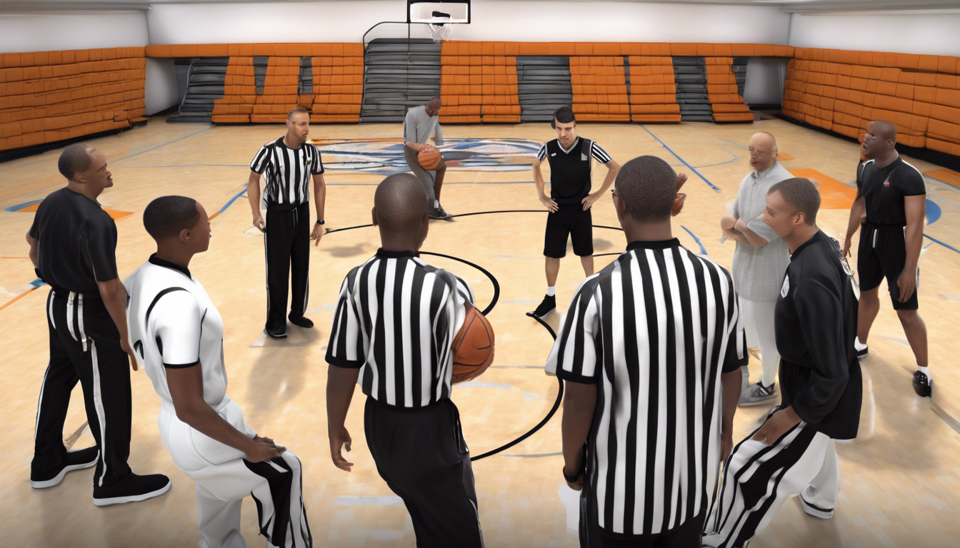 découvrez les étapes clés pour devenir arbitre de basketball et l'importance d'une formation adaptée pour exceller dans ce rôle crucial au sein du sport. apprenez les compétences nécessaires et les opportunités de carrière offertes dans l'arbitrage.